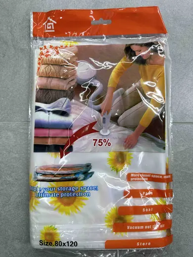 Vakumska kesica za čuvanje odeće