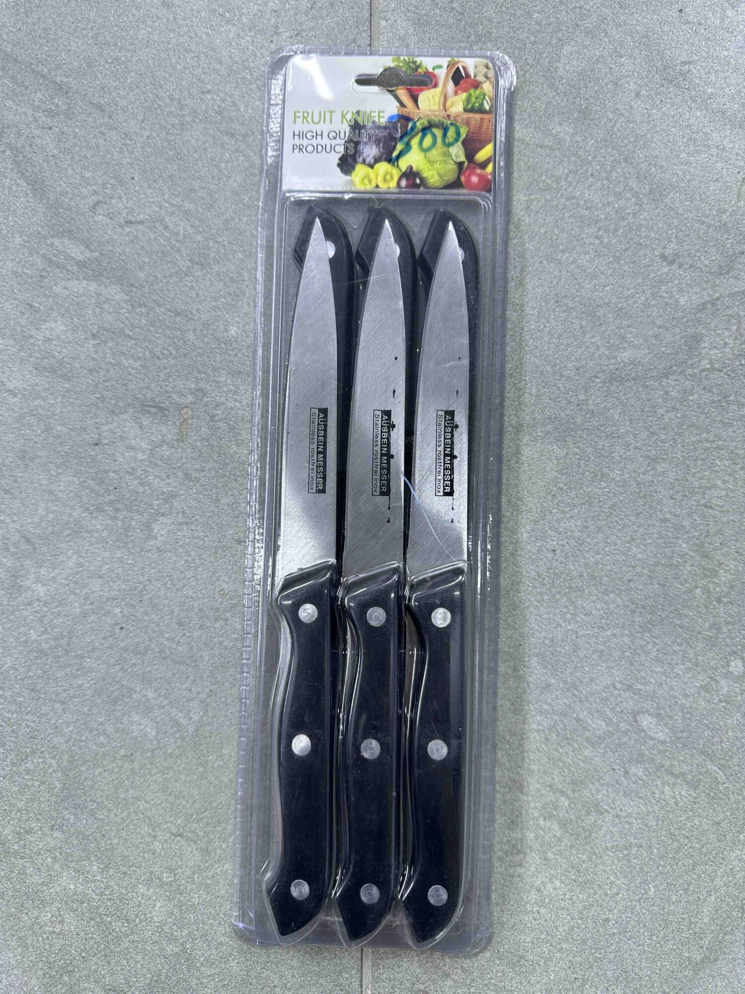 Set voćnih noževa