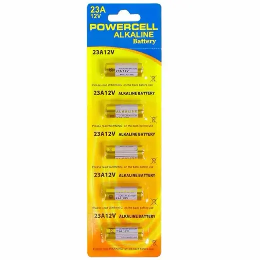 Alkalne baterije 23A 12V