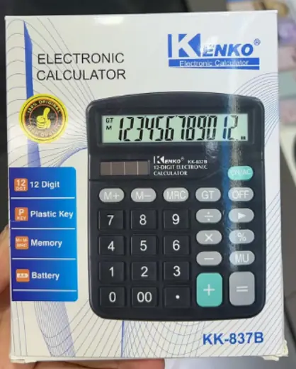 Elektronski kalkulator KK-837B