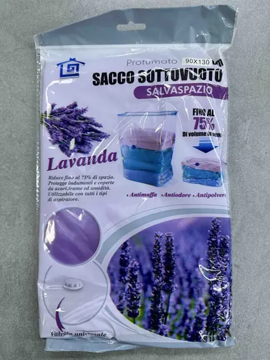 Vakum vreća za odeću sa lavandom