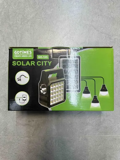 Solarni komplet sa svetlima Solar City GD-105