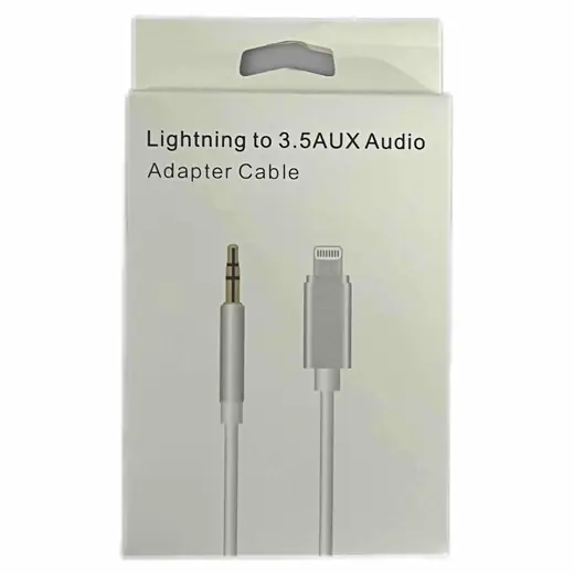 Lightning na 3.5mm AUX adapter kabl