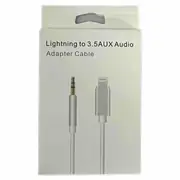 Lightning na 3.5mm AUX adapter kabl