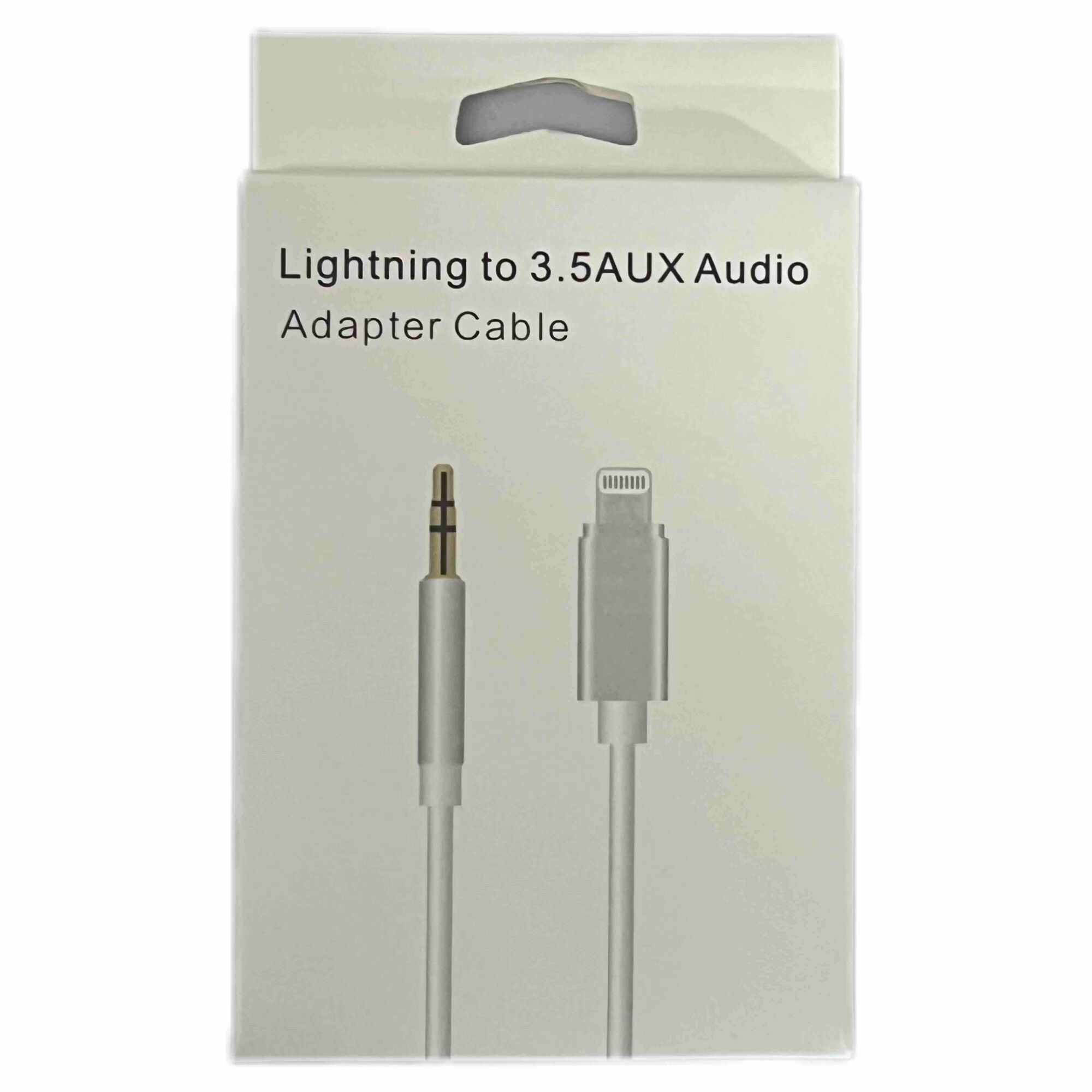 Lightning na 3.5mm AUX adapter kabl