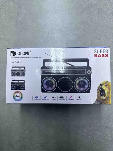 Prenosivi radio sa USB i TF čitačem