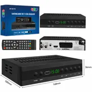 Digitalni DVB-T2 prijemnik sa snimanjem