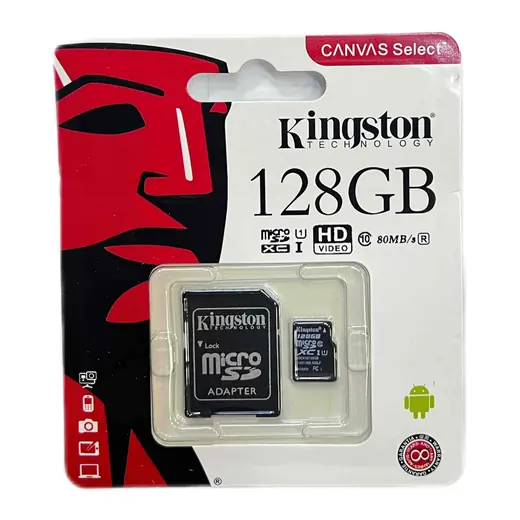 Kingston microSD kartica 128GB