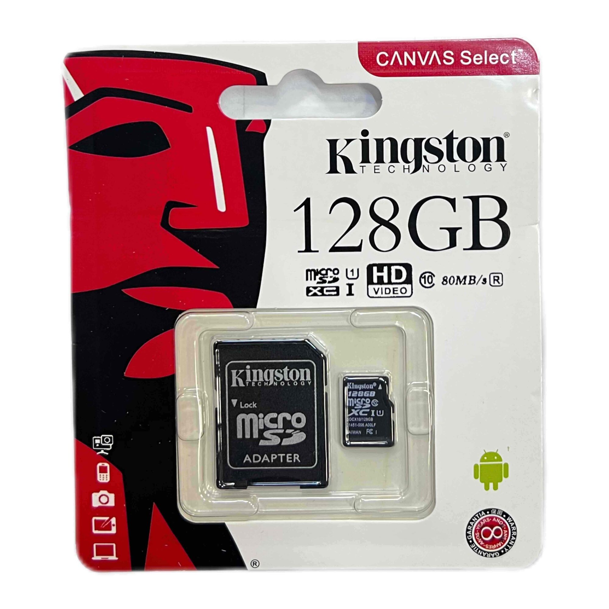 Kingston microSD kartica 128GB
