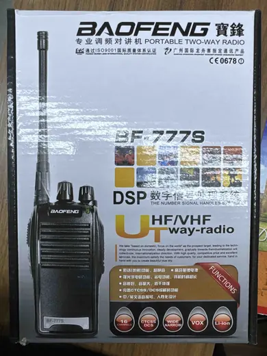 Baofeng BF-777S VHF/UHF radio stanica