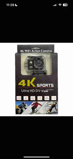 4K Sports akciona WiFi kamera