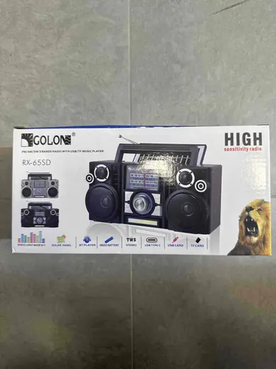 Prenosivi radio sa zvučnicima i USB/TF čitačem
