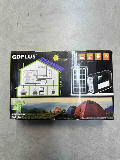 Solarna LED svetiljka sa USB punjenjem