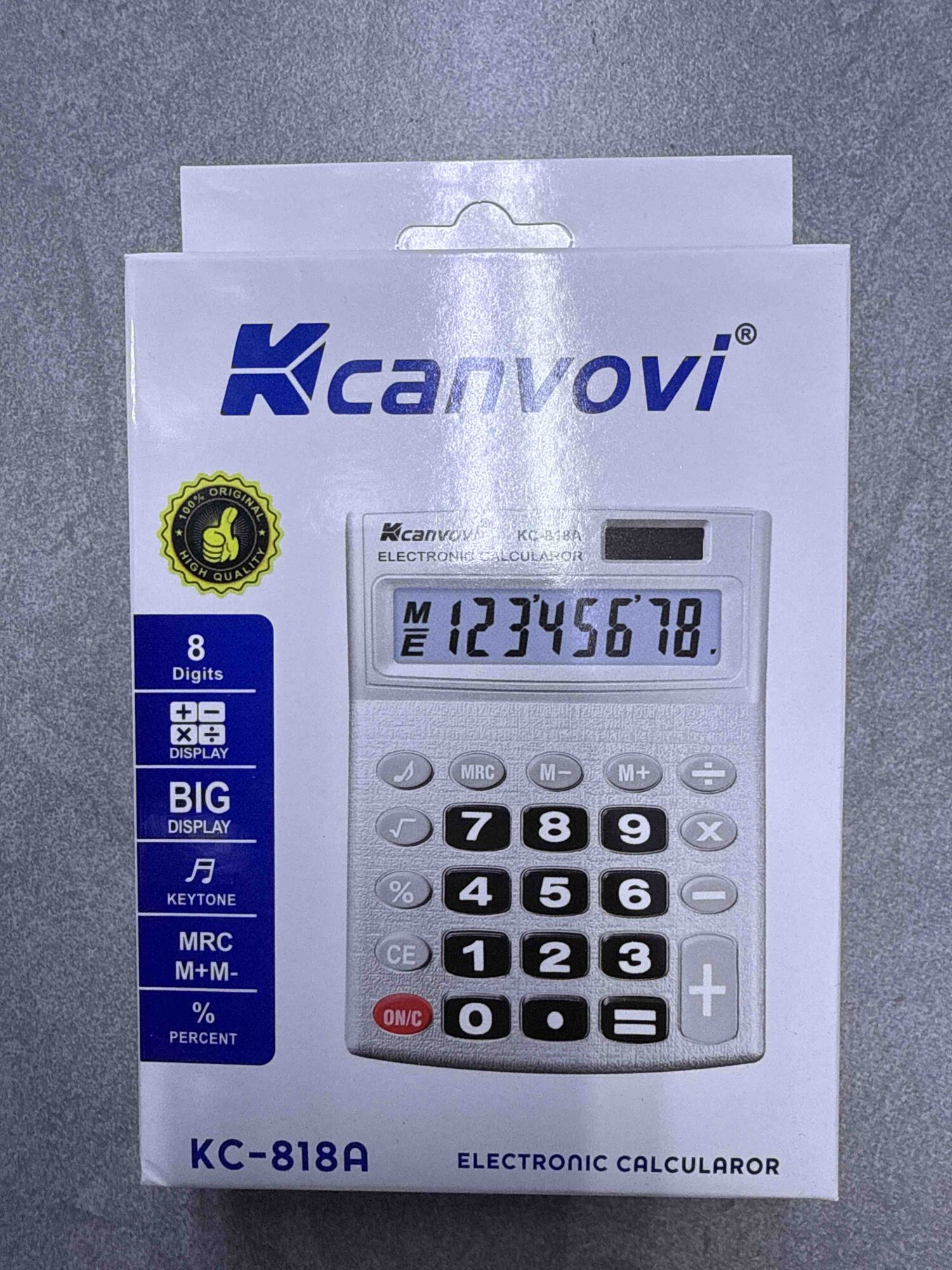 Elektronski kalkulator KC-818A