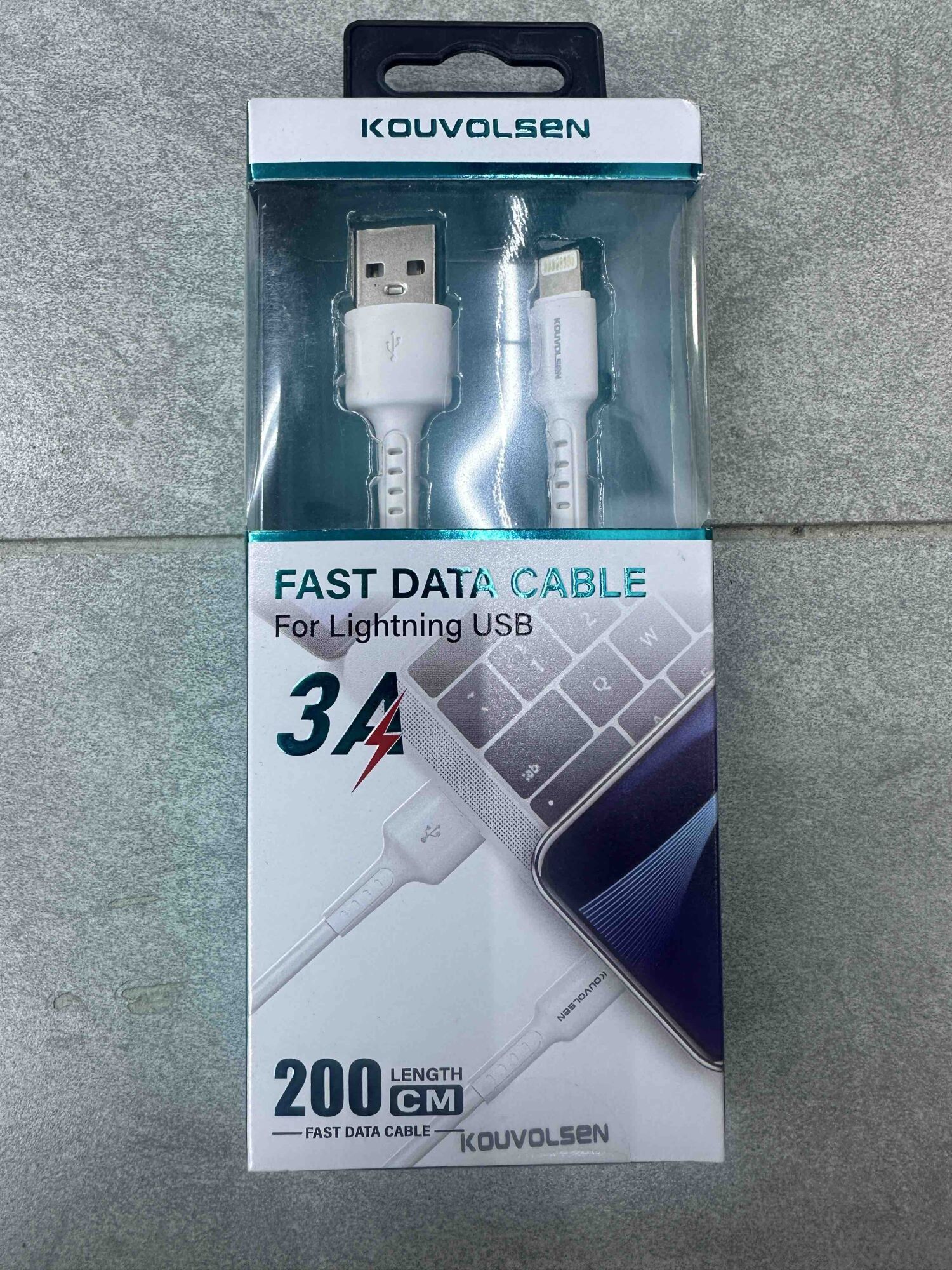 Lightning USB kabl za brzo punjenje
