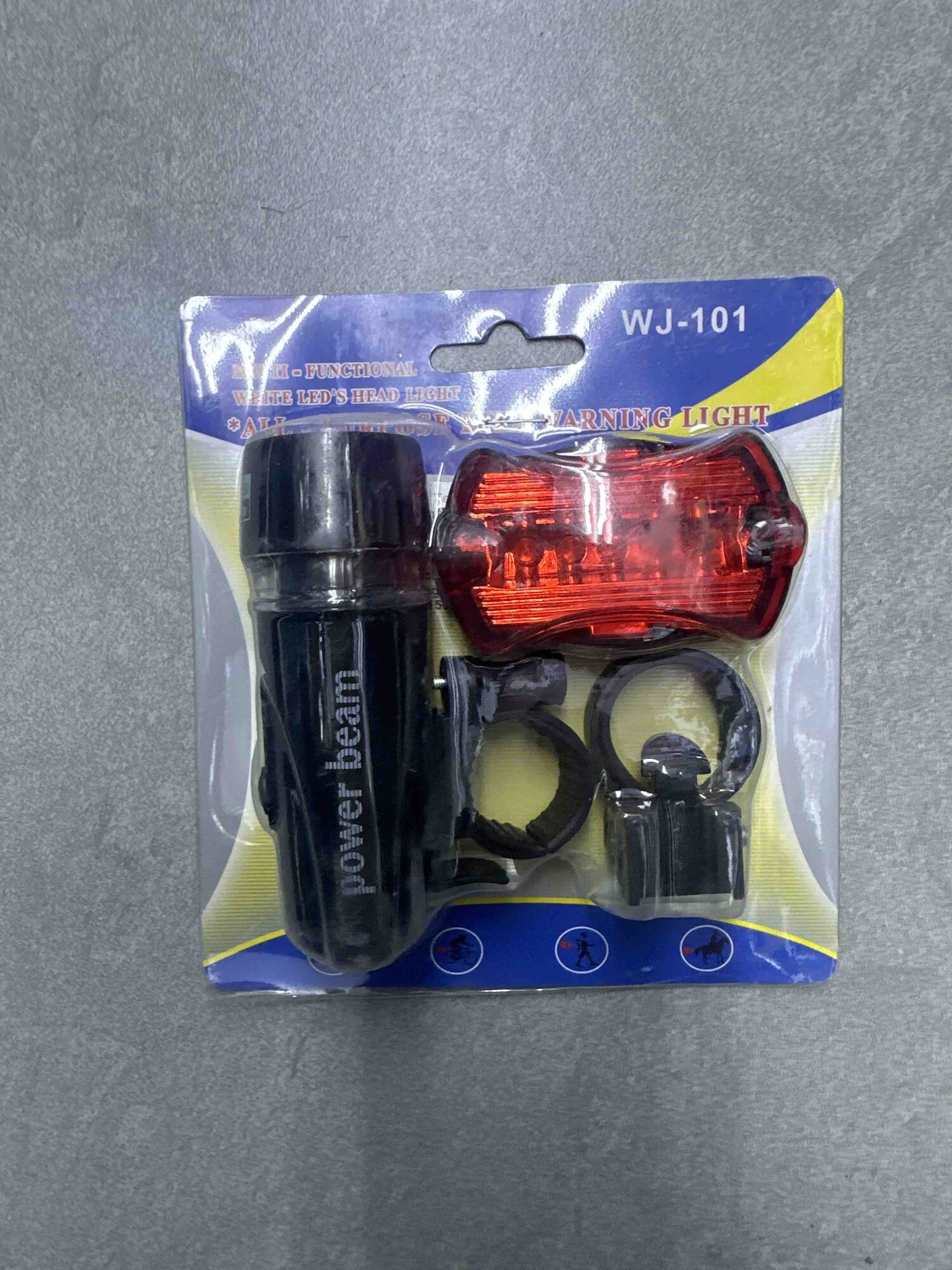 Biciklističko LED svetlo set