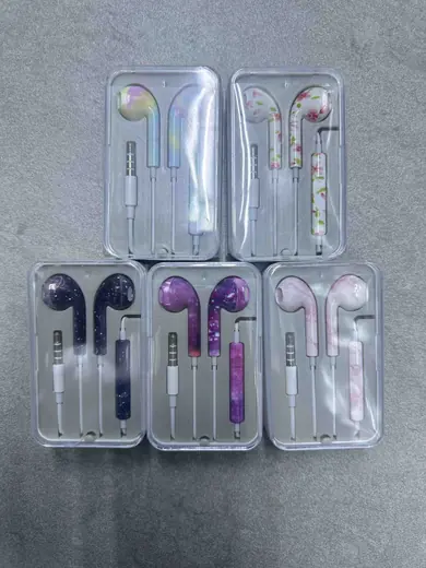 Žične slušalice sa 3.5mm priključkom u raznim dezenima