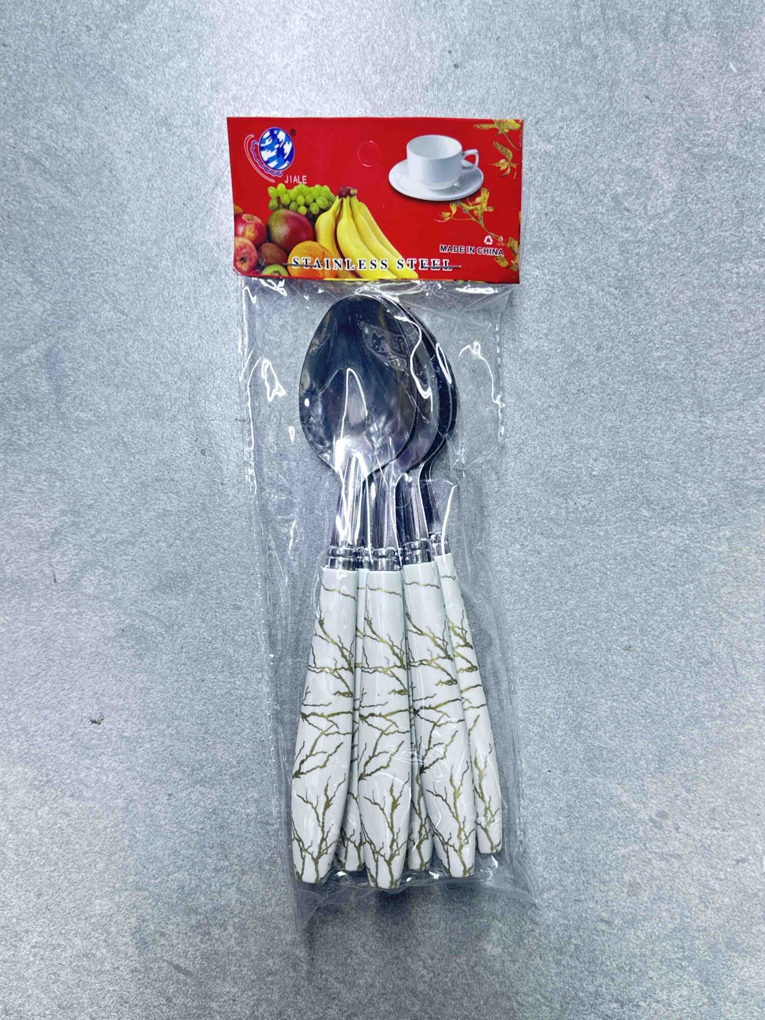 Set kašika sa ukrasnim drškama