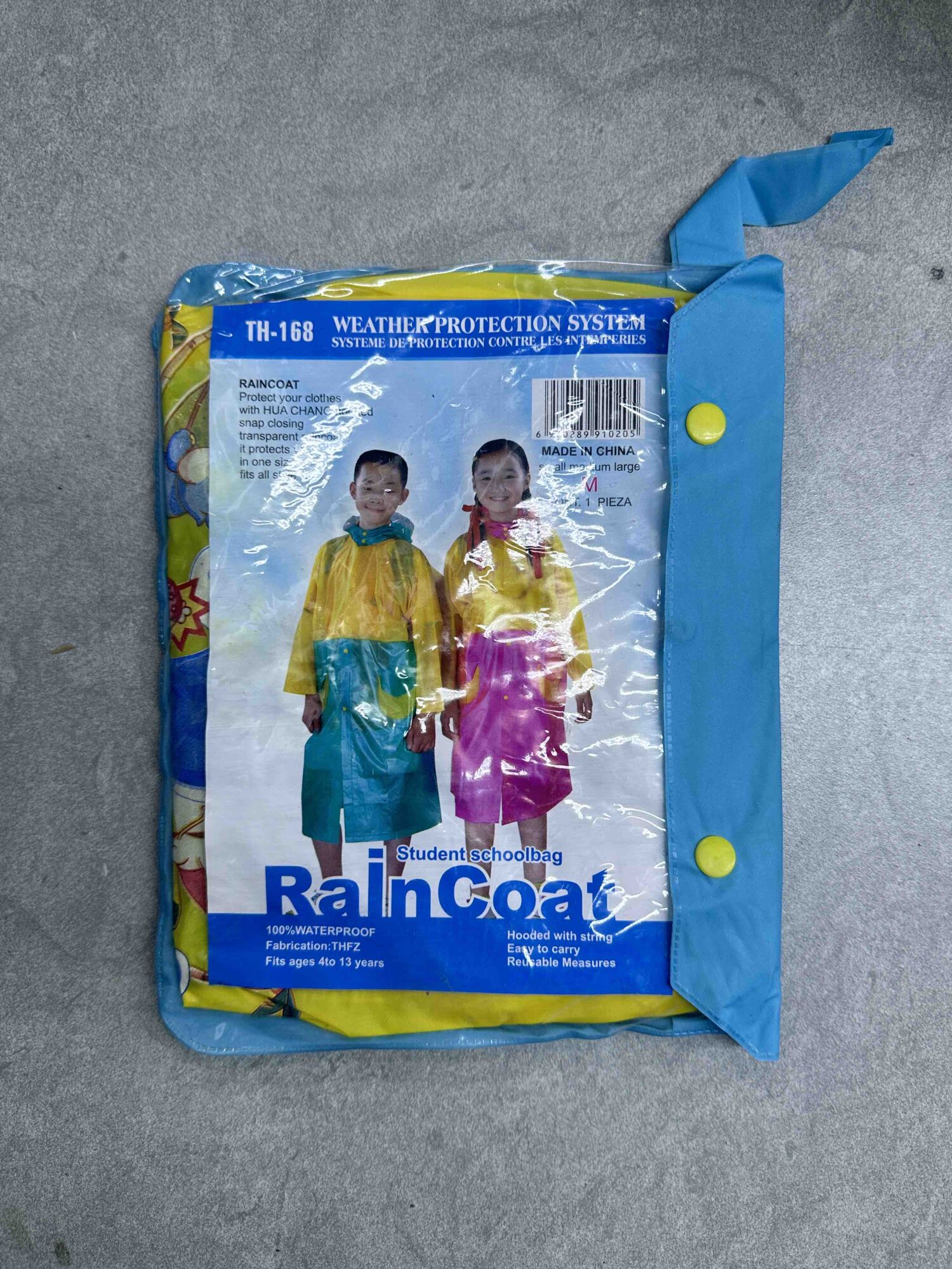 Dečiji kišni ogrtač