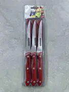 Set noževa za voće sa drvenim drškama