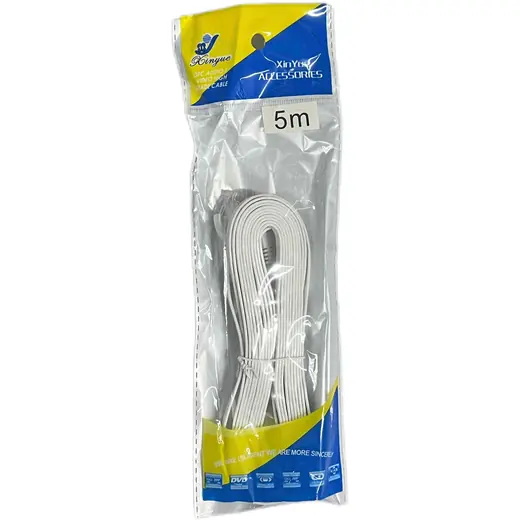 Flat mrežni kabl 5m