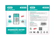 Punjaće AAA baterije 600mAh