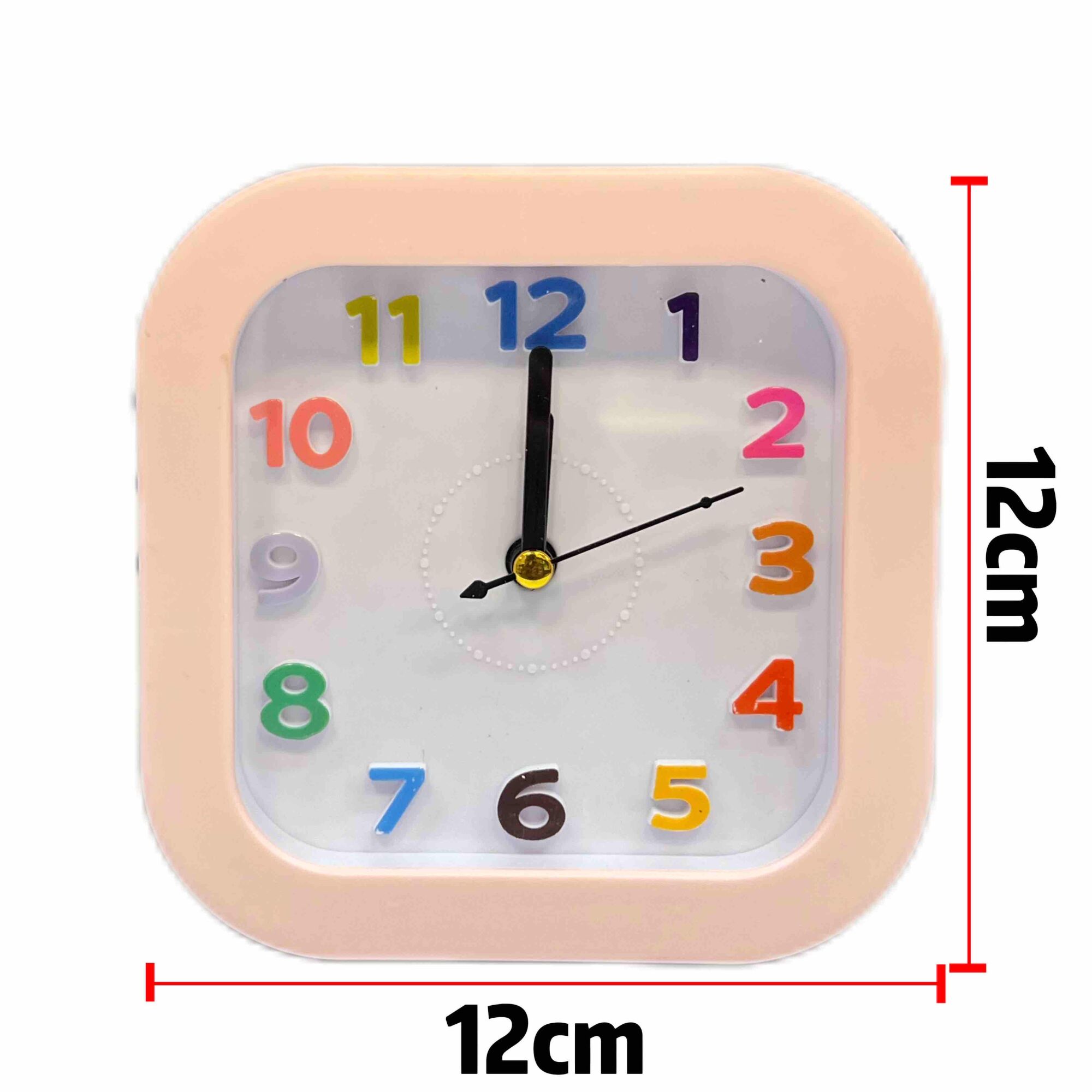 Mali kvadratni zidni sat