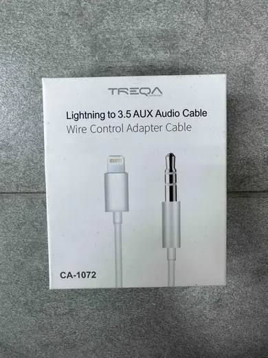 Lightning na 3.5 AUX audio kabl