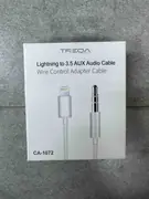 Lightning na 3.5 AUX audio kabl