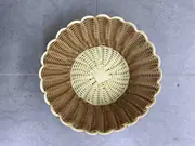 plastična pletena korpa
