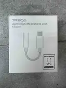 Adapter Lightning na slušalice