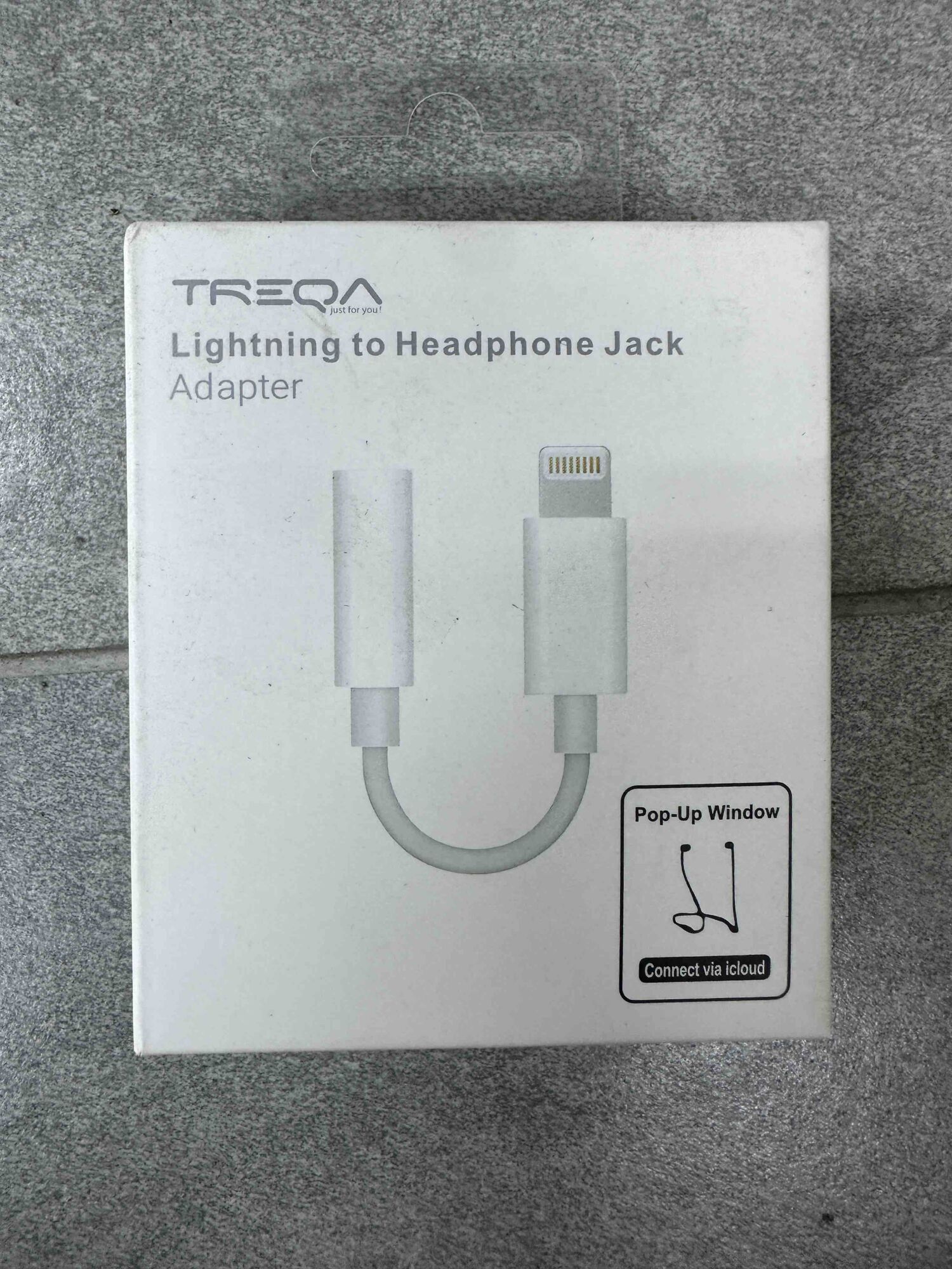 Adapter Lightning na slušalice