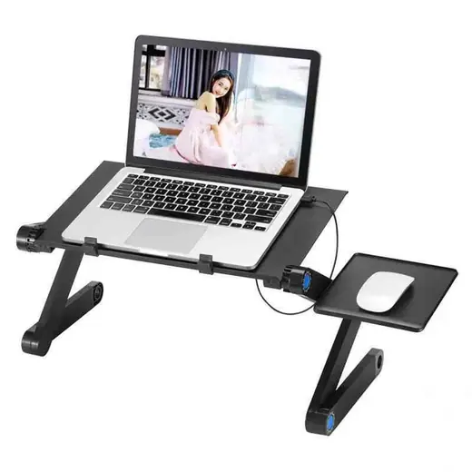 Podesivi sto za laptop sa mesta za miša