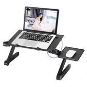 Podesivi sto za laptop sa mesta za miša