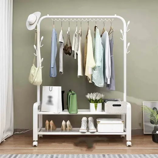 Organizator garderobe na točkiće