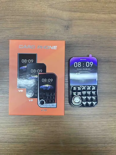 Mini mobilni telefon Card Phone