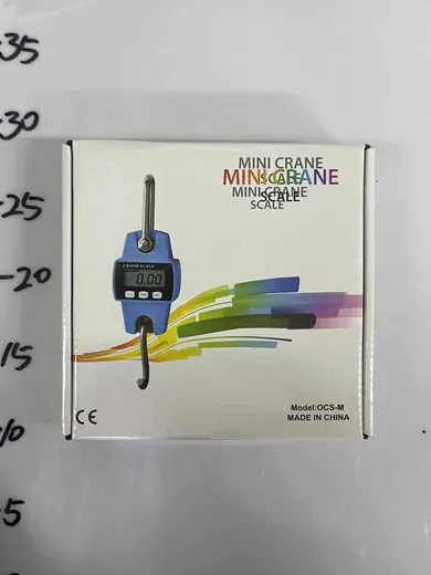 Digitalna mini kuka vaga
