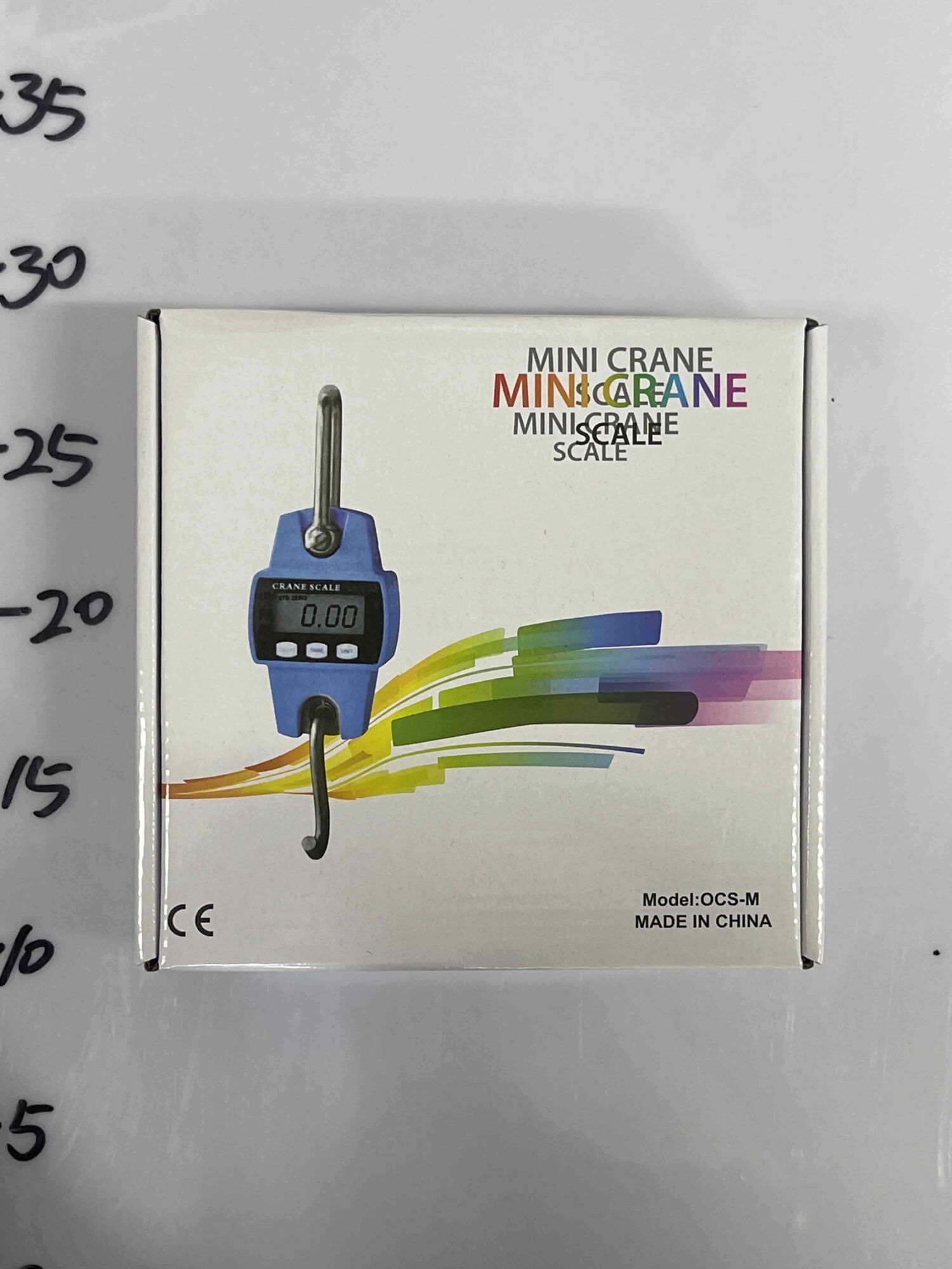 Digitalna mini kuka vaga