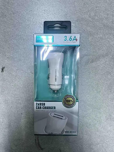 Auto punjač sa 2 USB porta