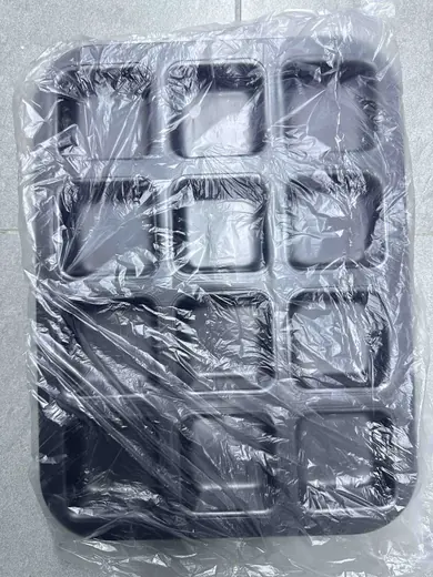 Plastični organizator sa pregradama