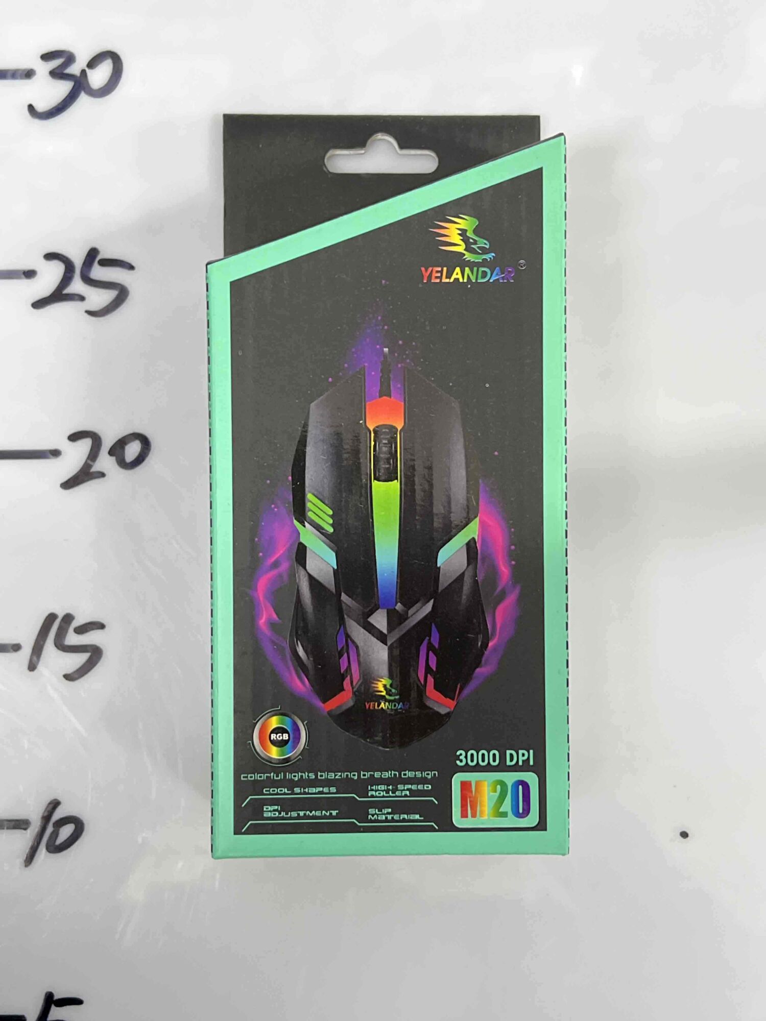 Gejmerski miš M20 sa RGB osvetljenjem