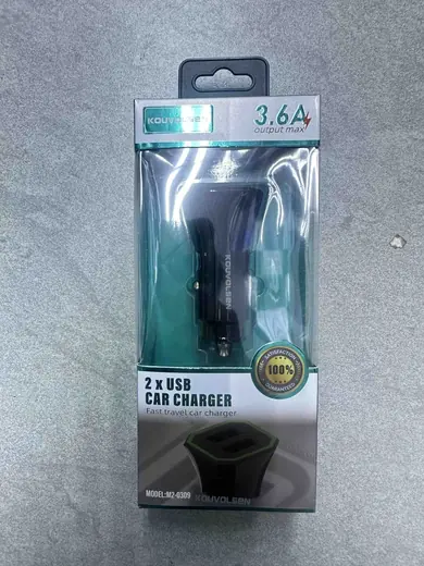 Auto punjač sa 2 USB porta