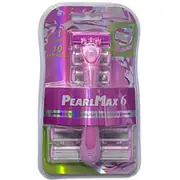Ženski brijač PearlMax 6 sa 10 rezervnih sečiva