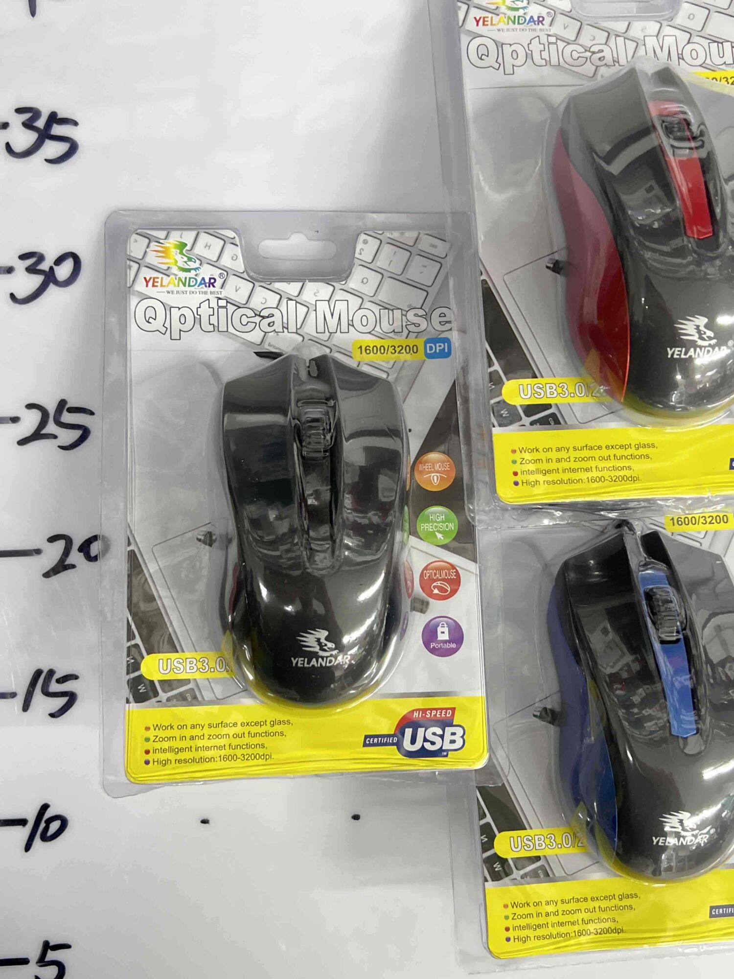 Optički USB miš Yelandar