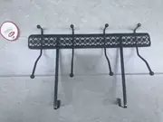 Metalni zidni držač sa kukama