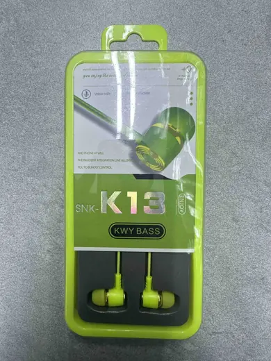 Kablovne slušalice K13