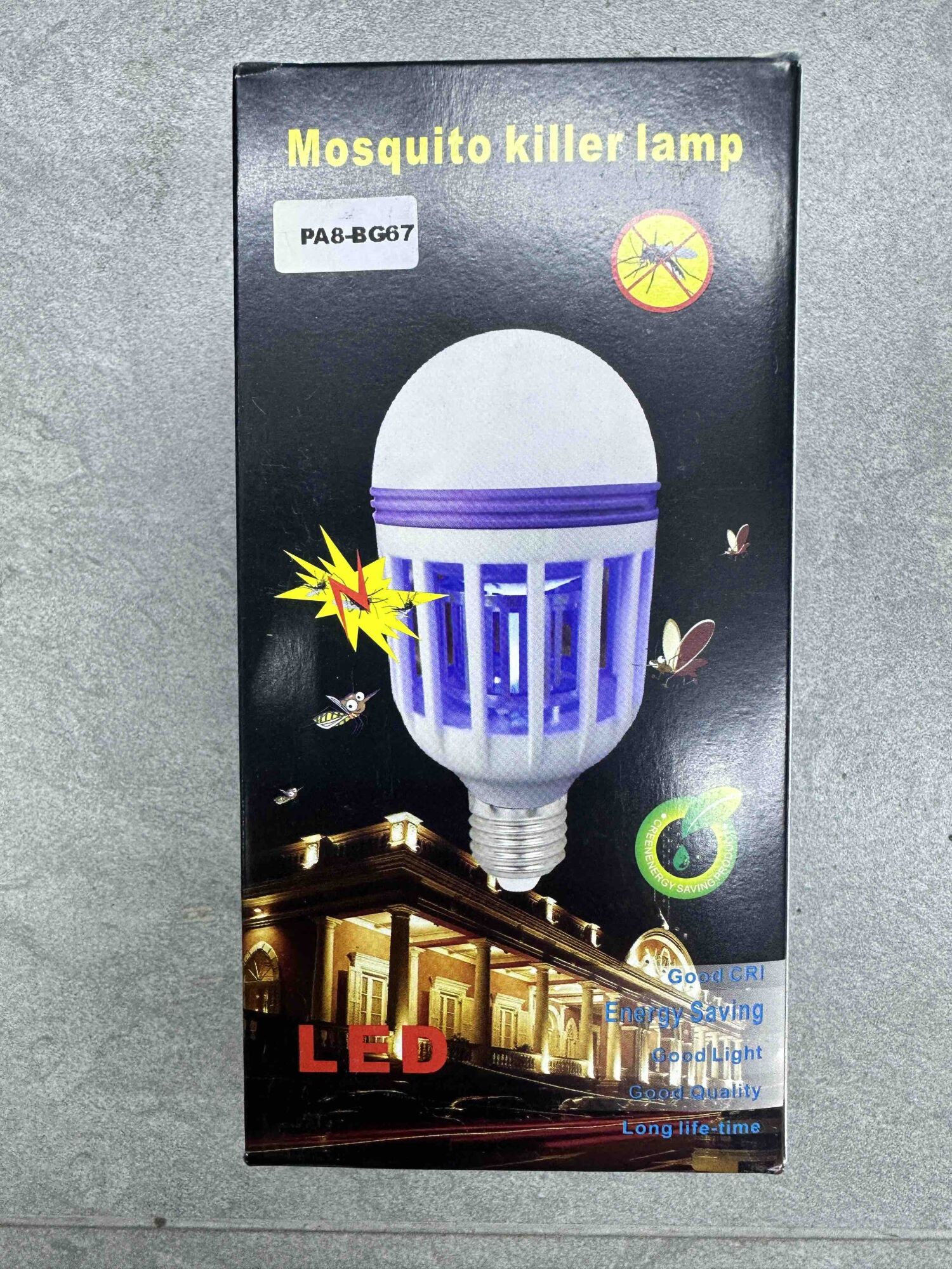 LED lampa protiv komaraca