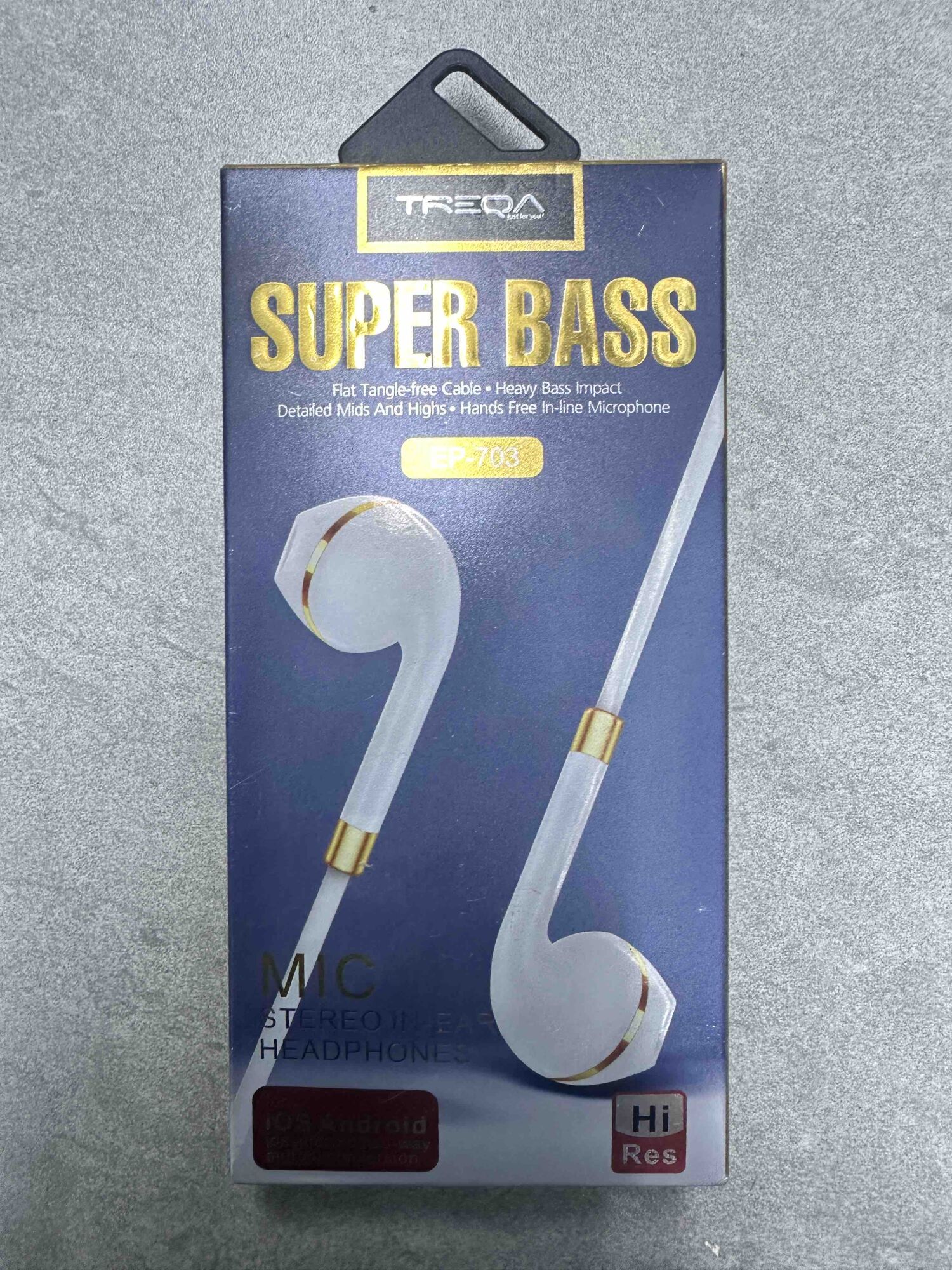 Slušalice Super Bass EP-703
