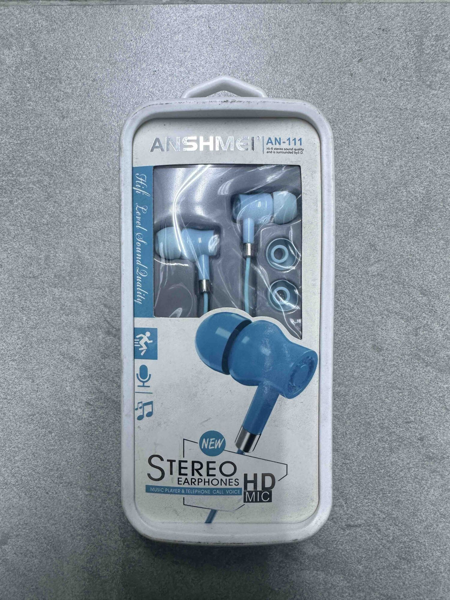 Stereo slušalice sa mikrofonom