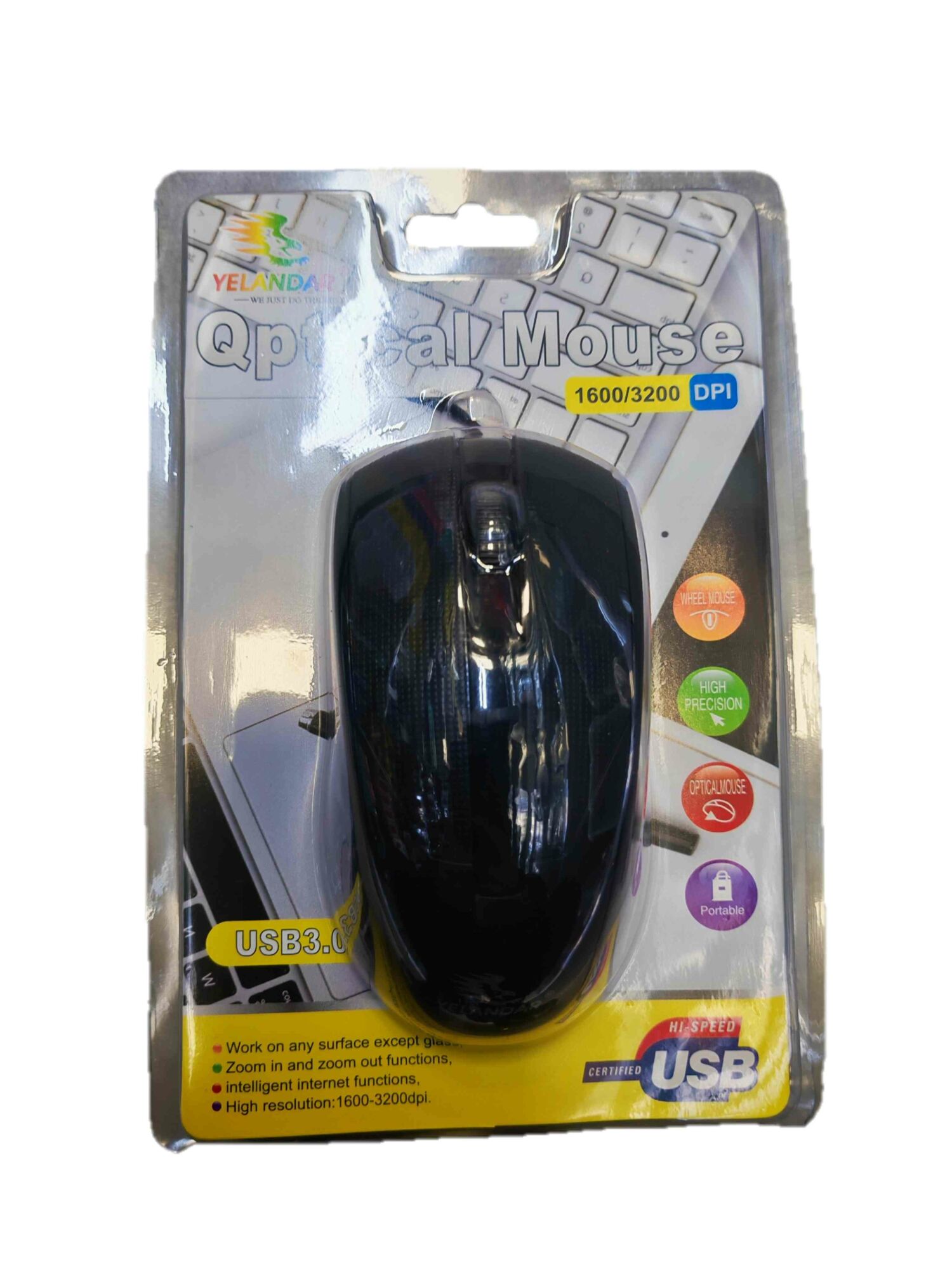 Optički USB miš